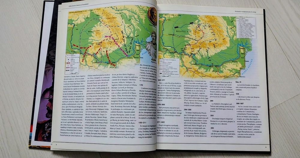 Atlas Istoric Ilustrat al României & Atlas Istoric Ilustrat al Lumii