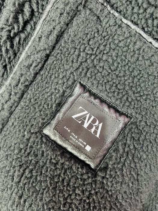 Zara двойно кожено яке