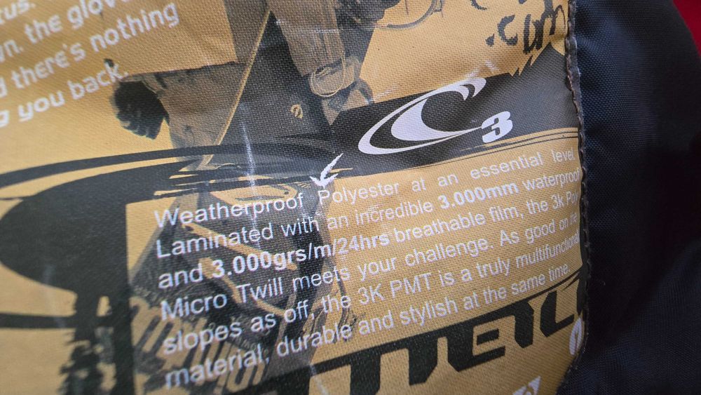 Дамски ски екип O'Neill и mountain-peak размер М