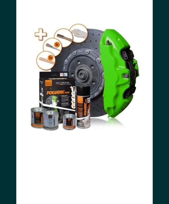 Vopsea speciala etriere Foliatec Neon Green