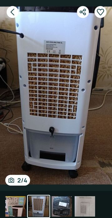 Продавам мобилен климатик