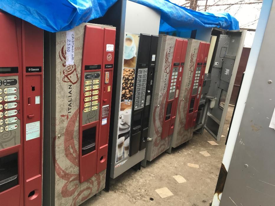 vindem automate cafea necta zanussi, saeco, bianchi, rhea