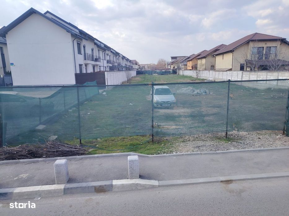 Teren intravilan de vânzare  în Chiajna - 0% comision