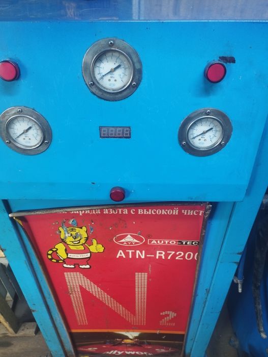 Продам для закачки азотом