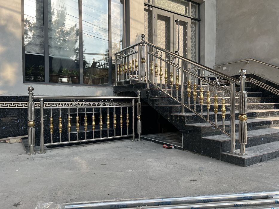 Rishotka perila nerjavika