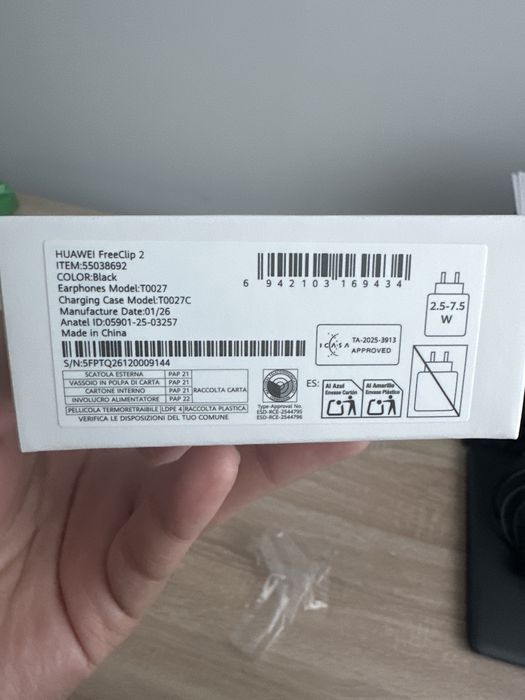HUAWEI FreeClip 2