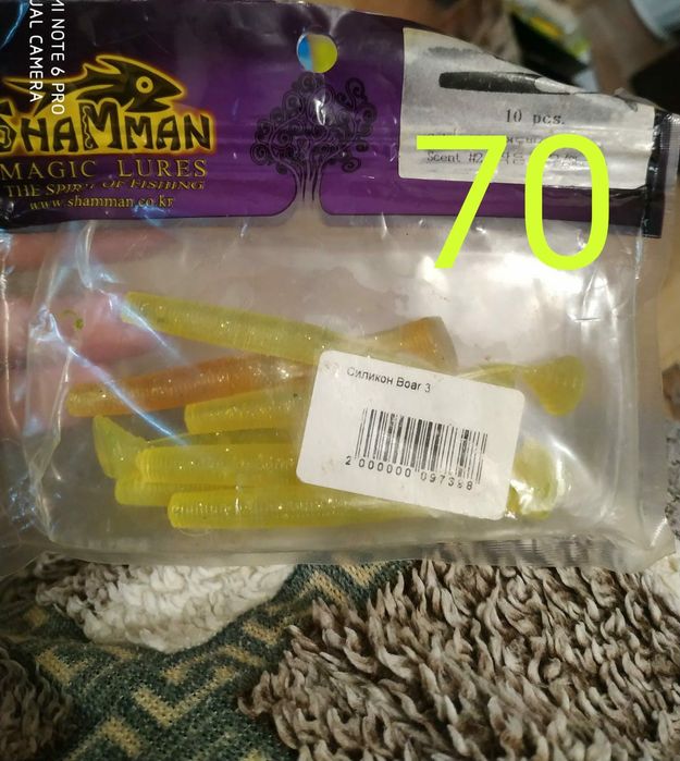 Силиконовые приманки рыбалка