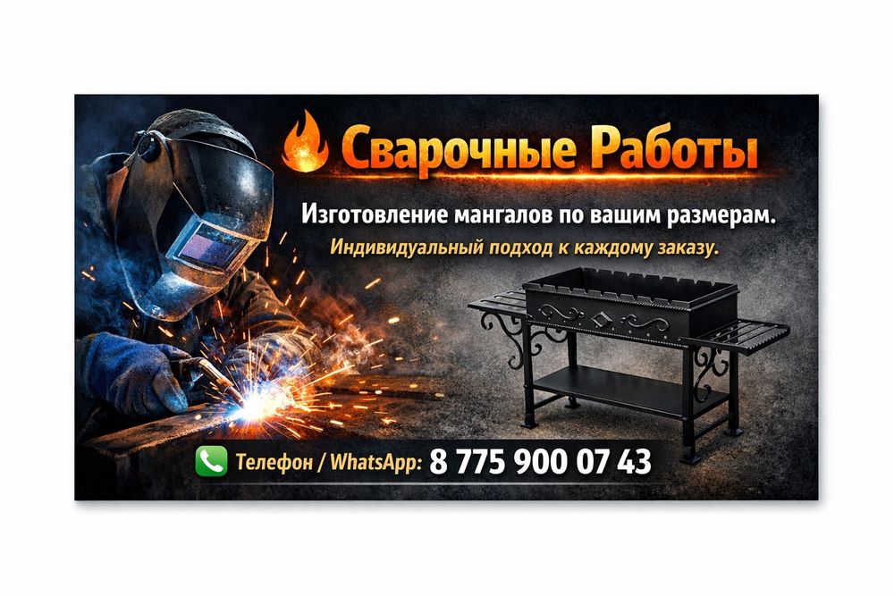 Сварочные работы