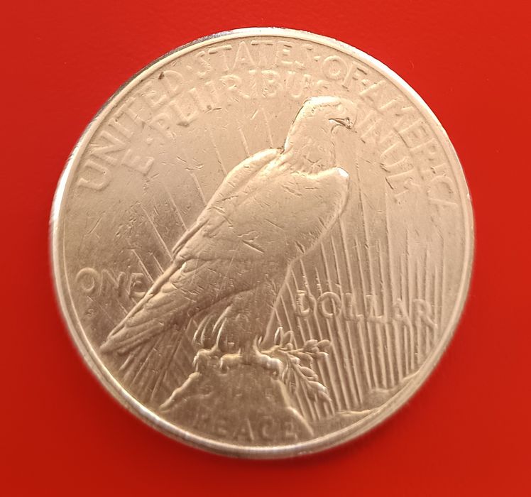 1 Dollar 1926 г-One dime-1936 г..Сребро!Изгодно!