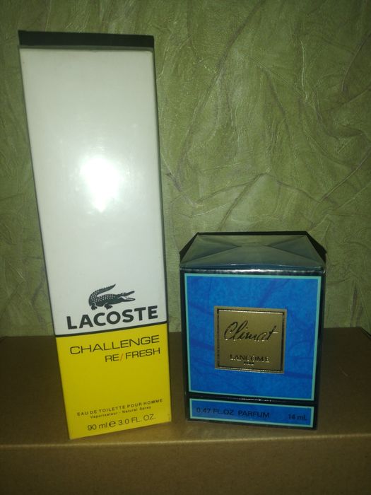 Парфюмерия мужская от 5-8 тыс