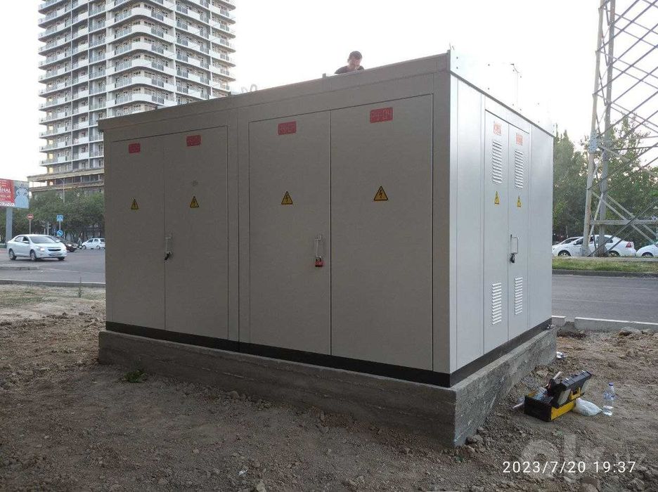 Komplekt transformator podstansiyasi КТПК 2500.10/60,4. В НАЛИЧИИ
