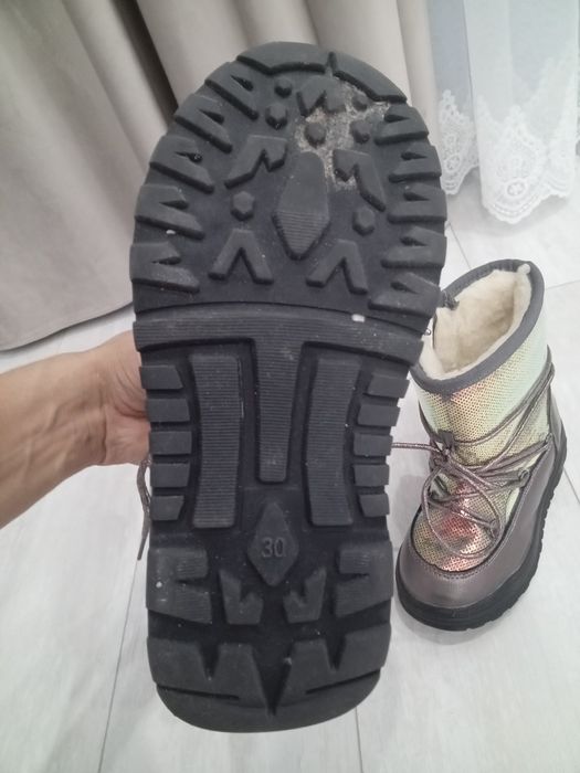 Детская зимняя обувь