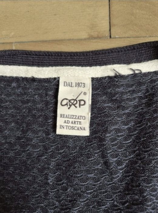 Pulover / Cardigan barbatesc exclusivist GRP Dal 1973, Handmade - S