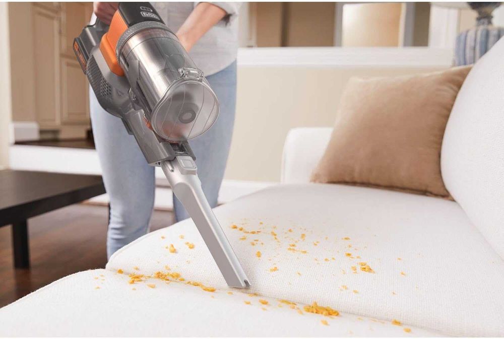 Вертикална прахосмукачка Black+Decker PowerSeries Extreme (BHFEV182C)