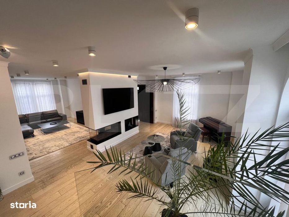 Casa Peresutti, 487 mp utili, curte 1300 mp, Calea Unirii 145