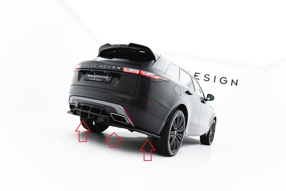 Prelungire bara spate Land Rover Range Rover Velar R-Dynamic 17-23 v3