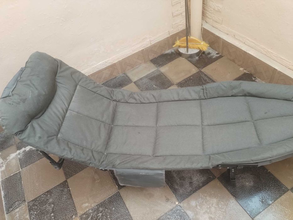 Раскладушка б/у.