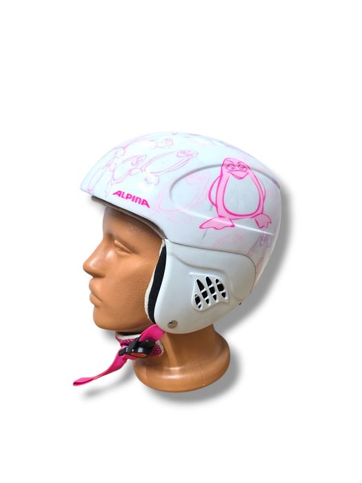 ALPINA CARAT HAPPY PINGUIN ски/сноуборд детска каска