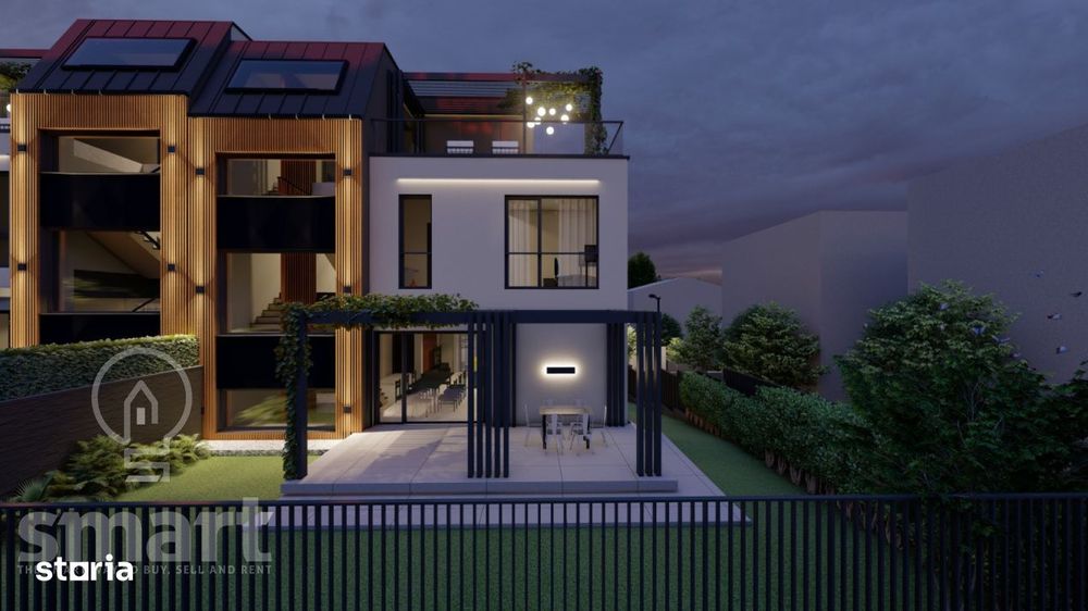 Teren pentru constructie a 2 case , Borhanci , Puz aprobat