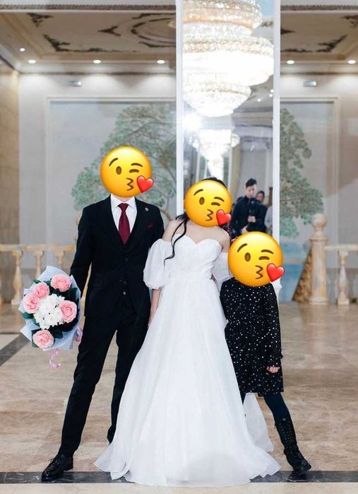 Продам свадебное платье