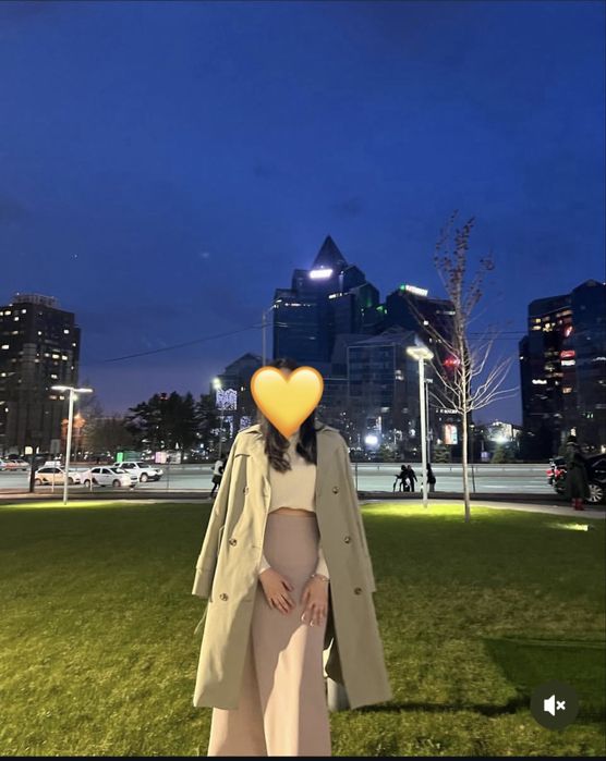 Продам тренч в фисташковом оттенке