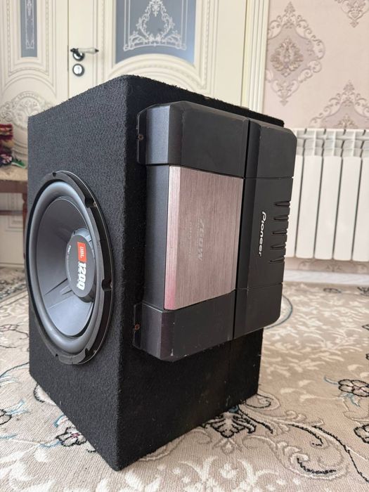Самбуфер JBL 1200 watts