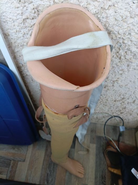 Протез ноги левой