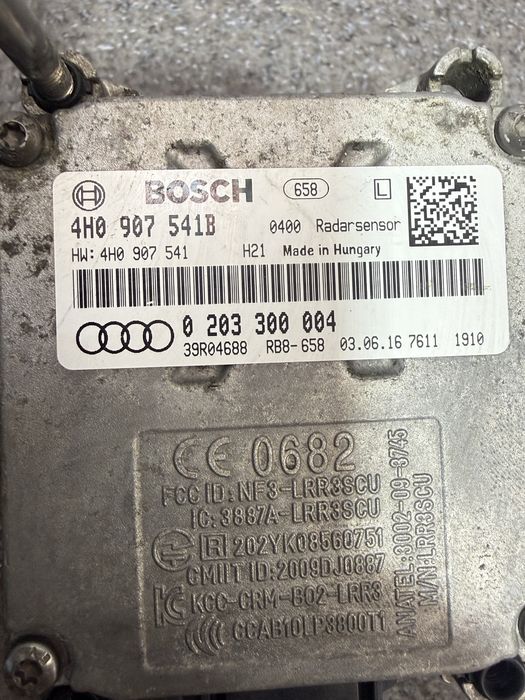 ACC радар дистроник Audi A8 D4 4H – 4H0907541B / 4H0907561B Bosch