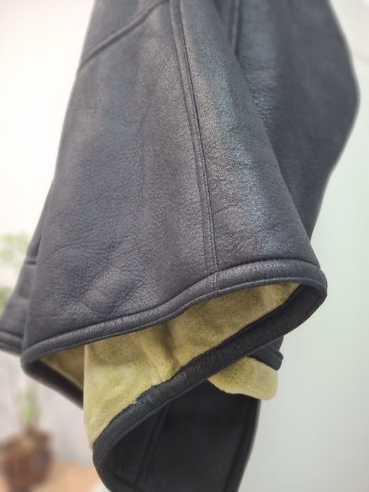 Мужская дубленка