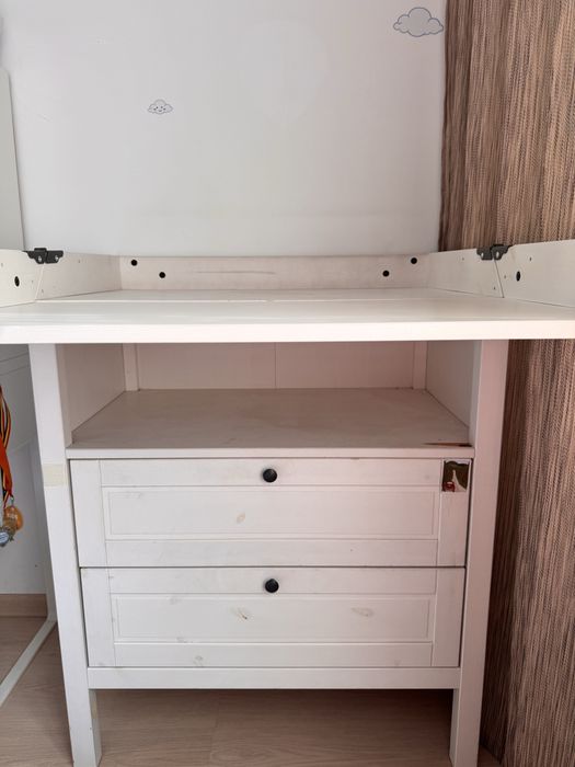 Vand comoda/masa infasat pliabila Ikea