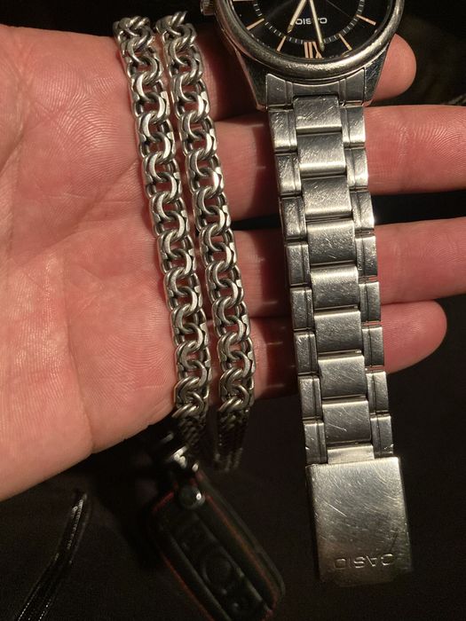 Бисмарк серебо цепь