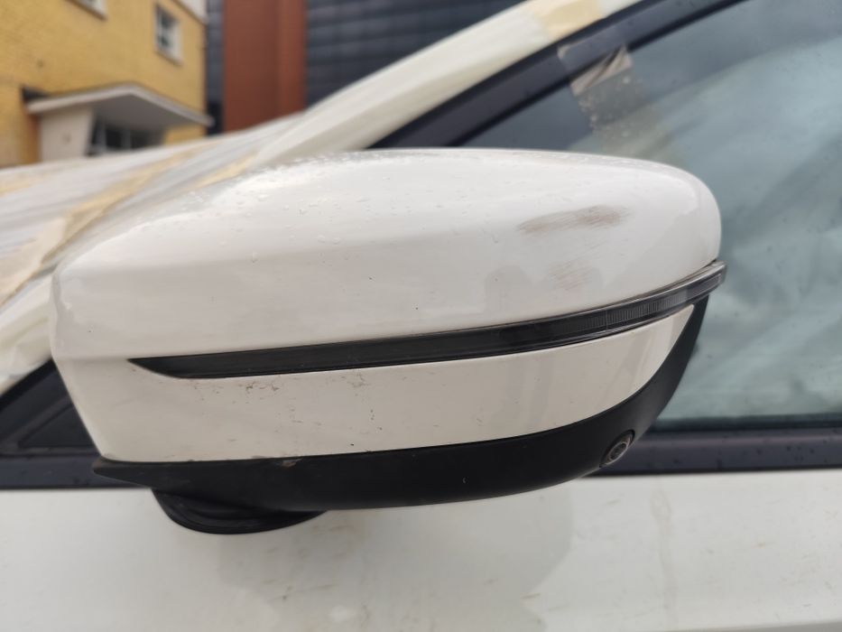 Ușa stânga față BMW seria3 G20 alb. Oglinda cu camera,side assist