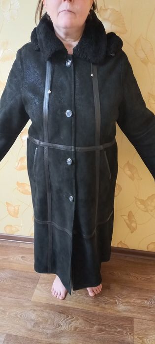 Дублёнка 58 размер