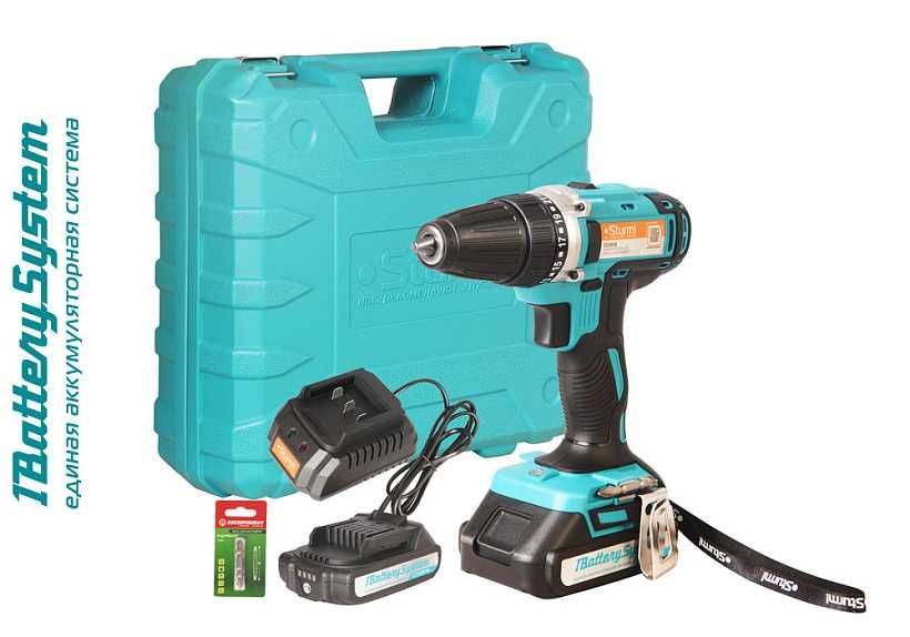 Аккумуляторный шуруповерт. 31Hm, Акб2Ачх2,Напрж.18В,Зарядка,Подсведка.