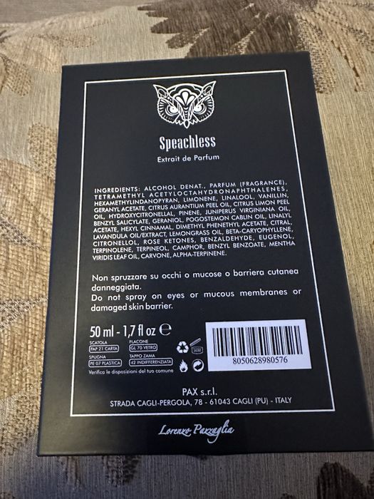 Speachless-Lorenzo Pazzaglia