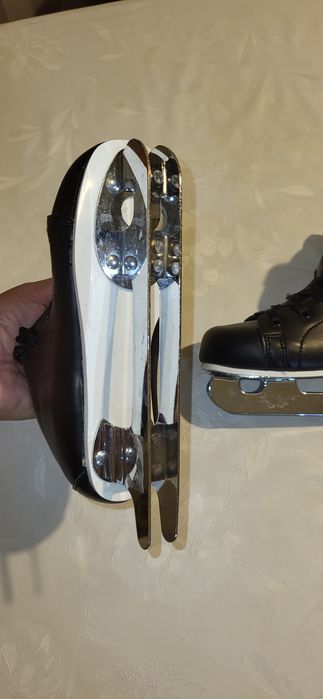 Коньки детские с двойным лезвием 29 размер