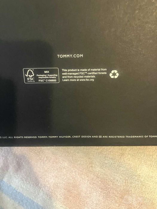 Tommy Hilfiger Jollie Мужские туфли Size 11 M