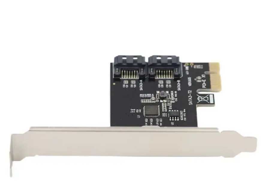 Плата  PCI  SATA  3