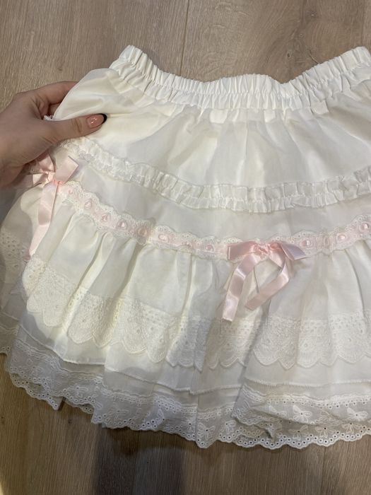 юбка женская с бантиками