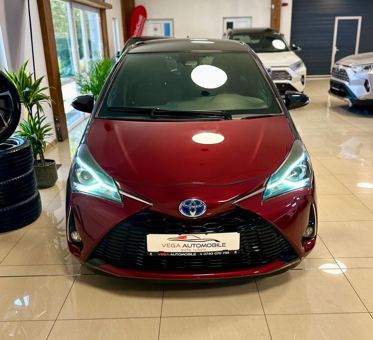 Toyota Yaris Toyota Yaris Hybrid 1.5 e-CVT | 2018 | STYLE,  Automată