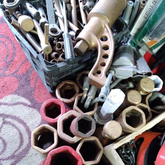 Головки торцовые сменные