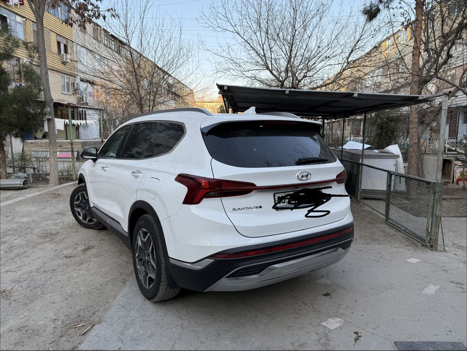 Hunday santafe sotiladi yurgani xalol xamma ishi qilingan sami fuli