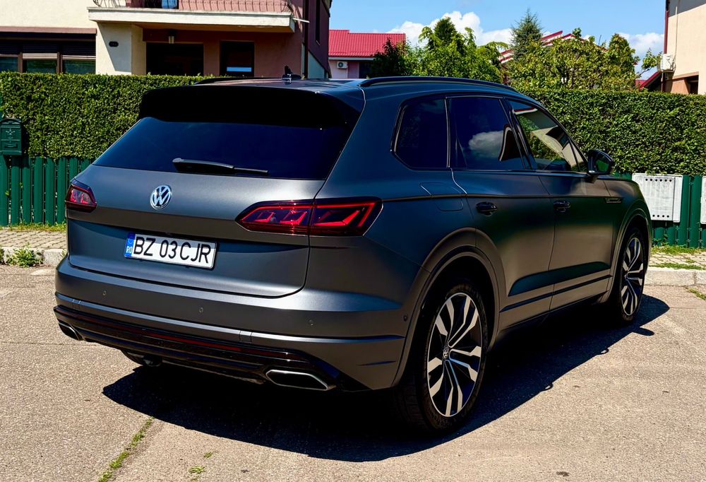 Wolkswagen Touareg R-line