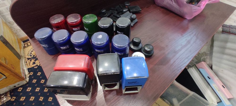 Печати штампы б/у