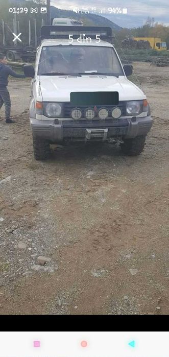 mitsubishi pajero pe benzina