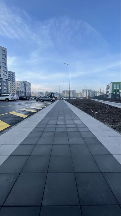 Укладка брюсчатки