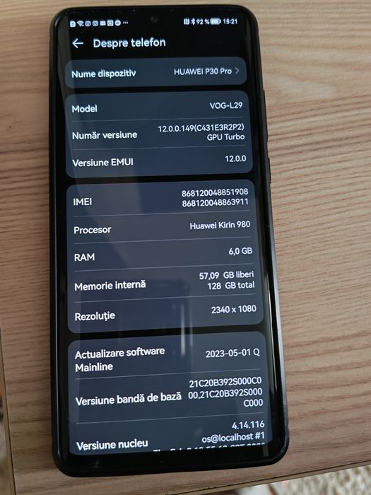 De vânzare HUAWEI P30 PRO