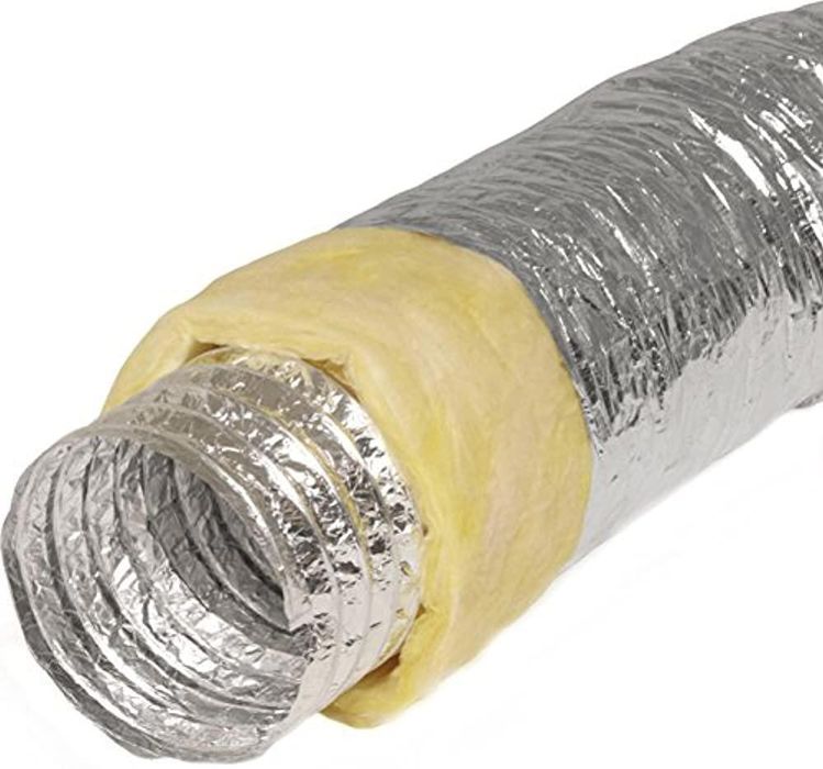 Вентиляционная утеплённые гофра