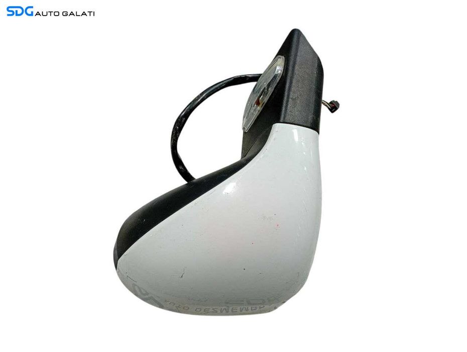 Oglinda Electrica Stanga Peugeot 207 CC Cabrio 2006 - 2014 Culoare alb [LR0777]