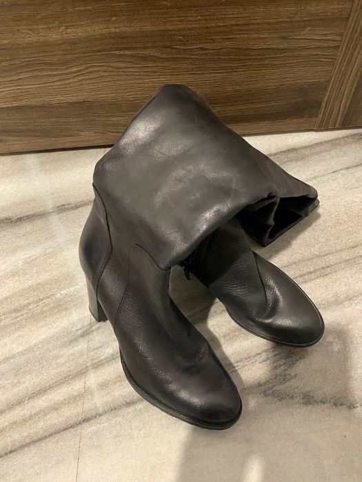 Ghete noi firma Adidas Climafroof, originale ! Cizme piele!